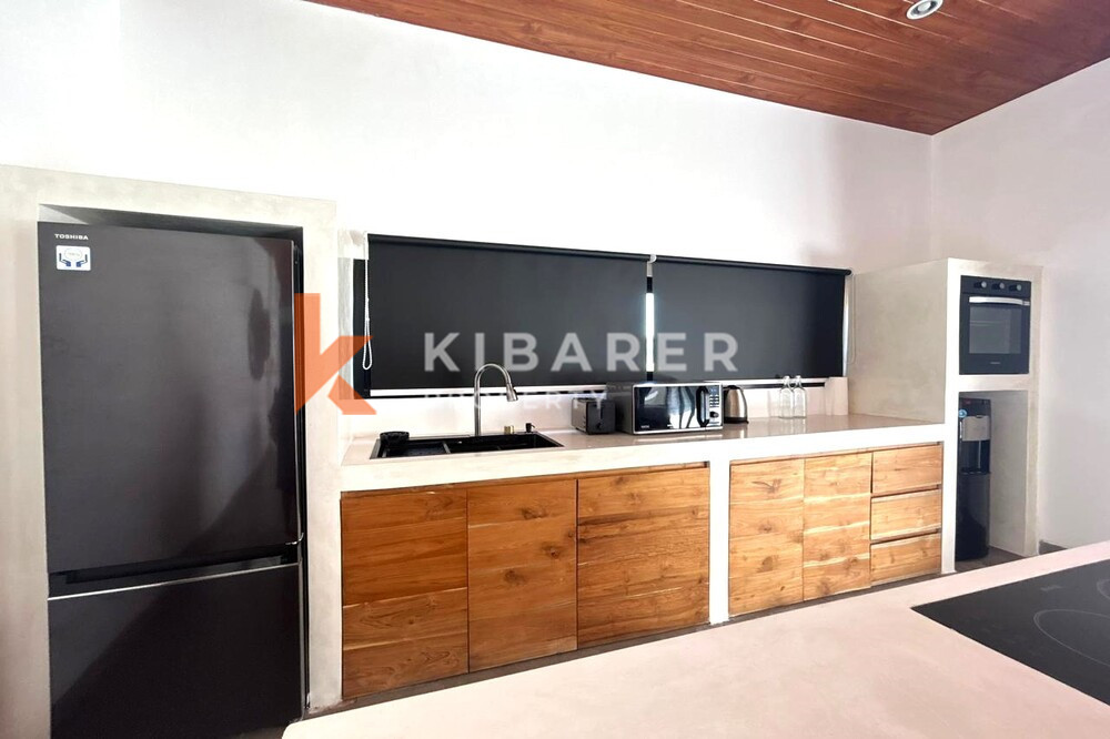 Modern Two-Bedroom Concrete Industrial Style Villa in Pererenan — image 9