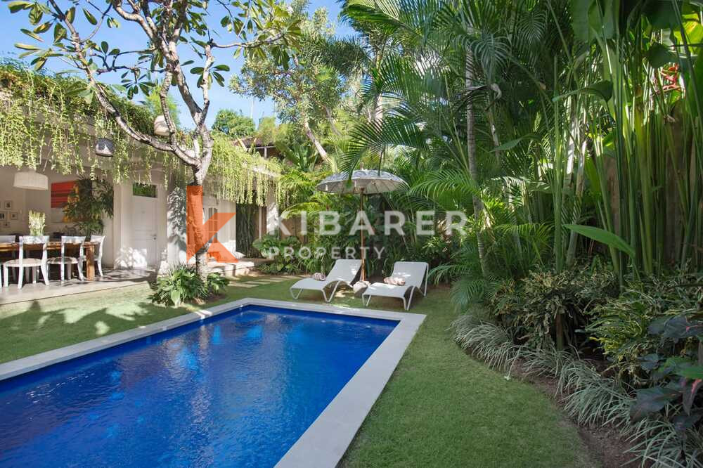 Peaceful Two-Bedroom Open Living Room Villa Located in Seminyak — image 2