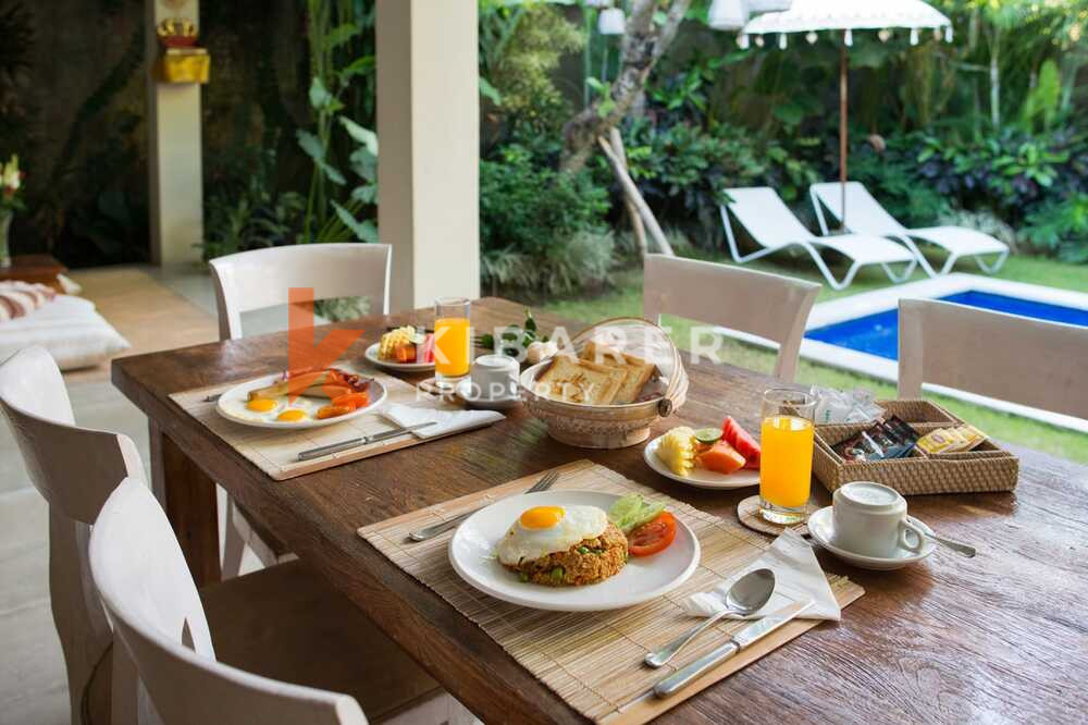 Peaceful Two-Bedroom Open Living Room Villa Located in Seminyak — image 6
