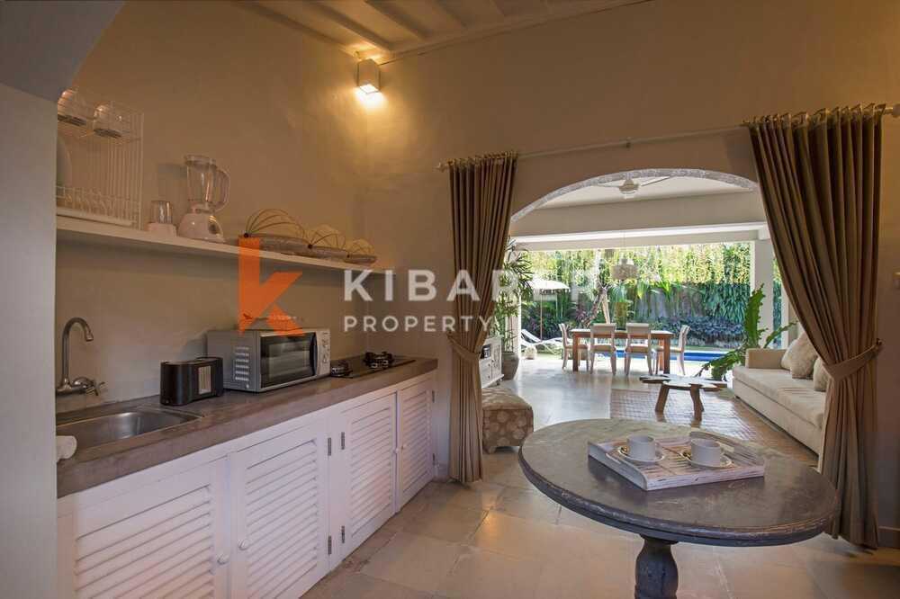 Peaceful Two-Bedroom Open Living Room Villa Located in Seminyak — image 8