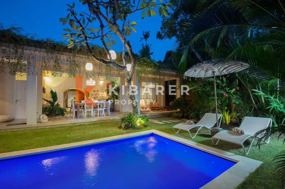Peaceful Two-Bedroom Open Living Room Villa Located in Seminyak — image 3