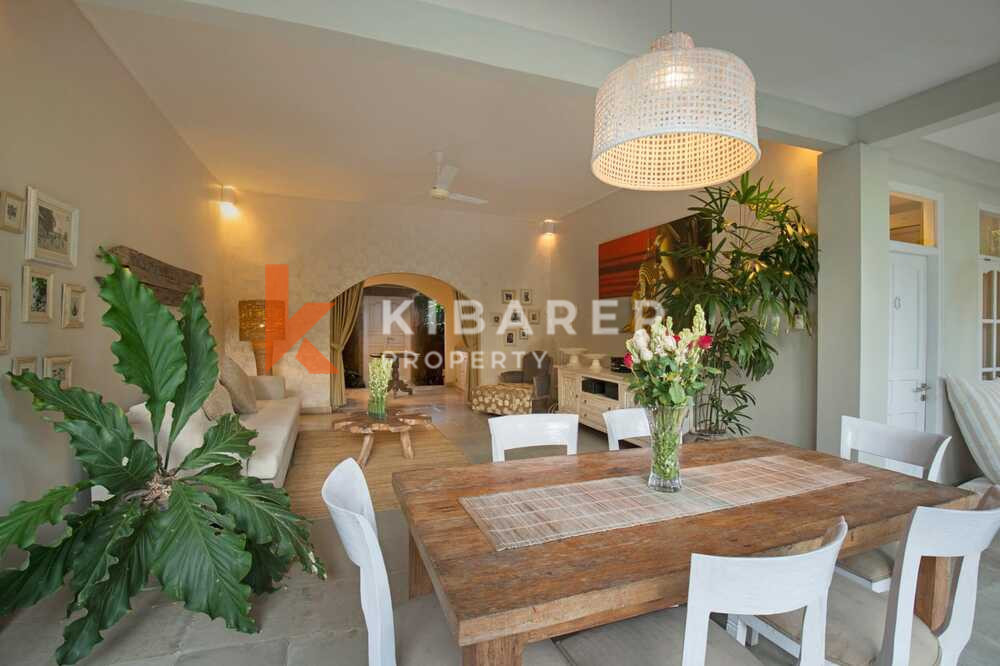 Peaceful Two-Bedroom Open Living Room Villa Located in Seminyak — image 7