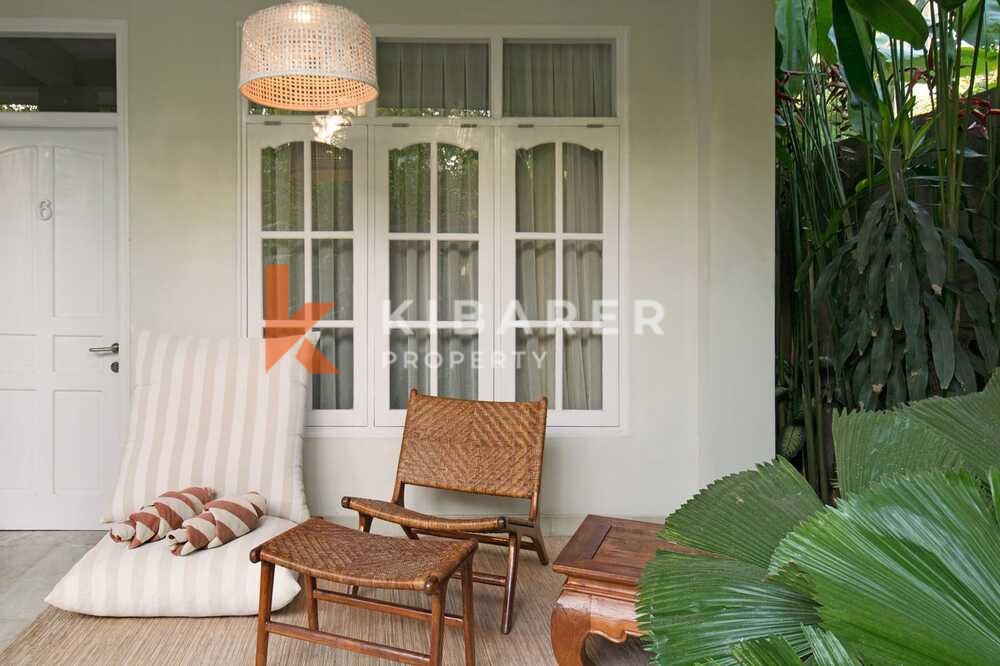 Peaceful Two-Bedroom Open Living Room Villa Located in Seminyak — image 4
