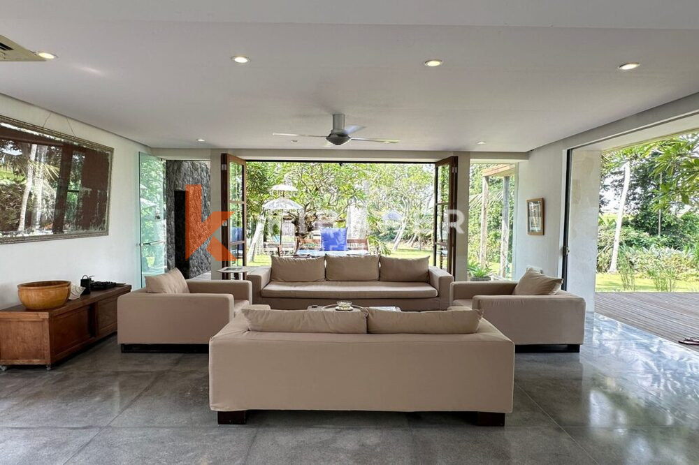 Luxury Five Bedroom Villa set in nature situated in peaceful area Cemagi — image 14