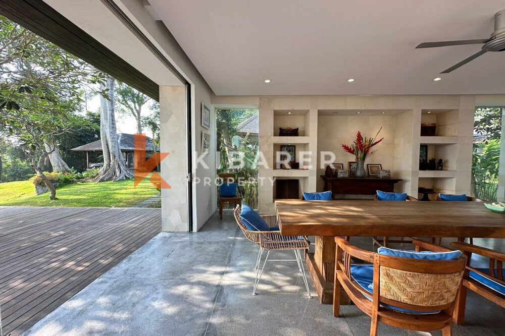 Luxury Five Bedroom Villa set in nature situated in peaceful area Cemagi — image 12