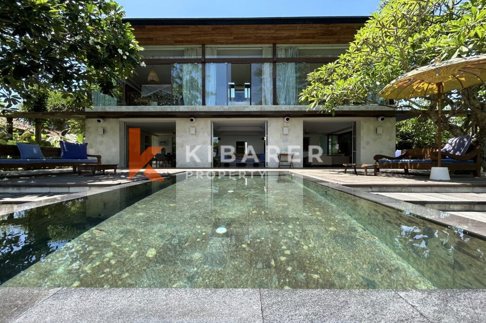Luxury Five Bedroom Villa set in nature situated in peaceful area Cemagi
