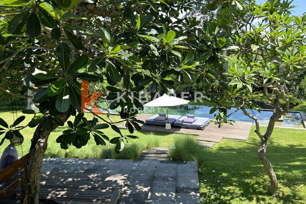 Luxury Five Bedroom Villa set in nature situated in peaceful area Cemagi — image 6