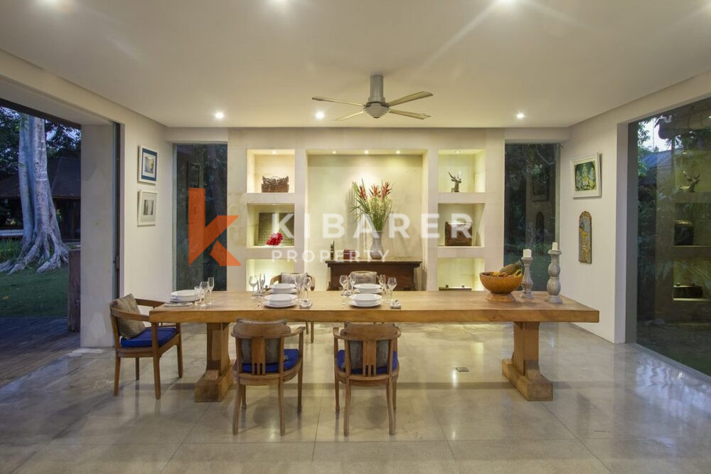 Luxury Five Bedroom Villa set in nature situated in peaceful area Cemagi — image 15