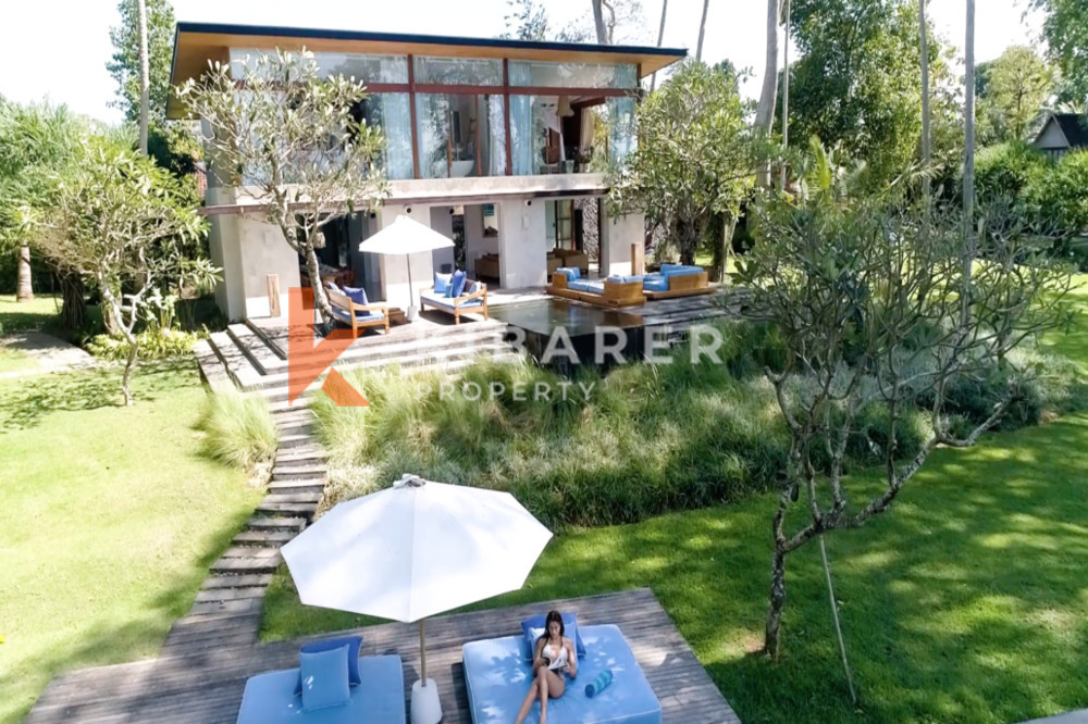 Luxury Five Bedroom Villa set in nature situated in peaceful area Cemagi — image 2