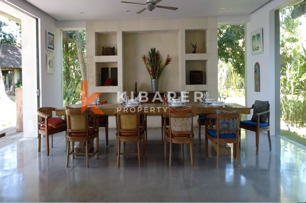 Luxury Five Bedroom Villa set in nature situated in peaceful area Cemagi — image 11