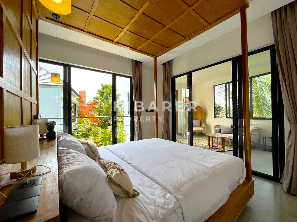 Stylish Two Bedrooms Closed Living Villa in Trendy Pererenan Area — image 19