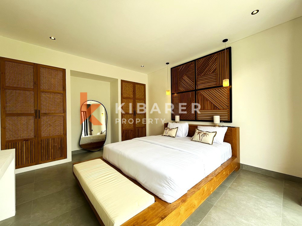 Elegant Two-Bedroom Enclosed Villa in Trendy Pererenan Area — image 16