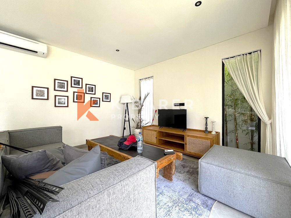 Stylish Two Bedrooms Closed Living Villa in Trendy Pererenan Area — image 14