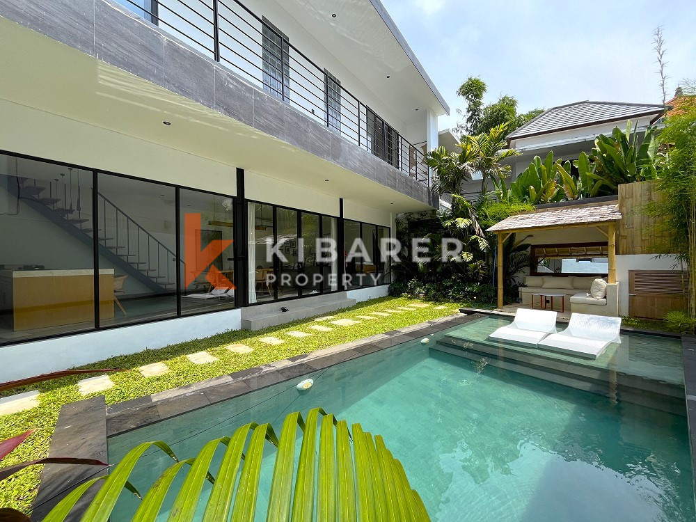 Elegant Two-Bedroom Enclosed Villa in Trendy Pererenan Area — image 2