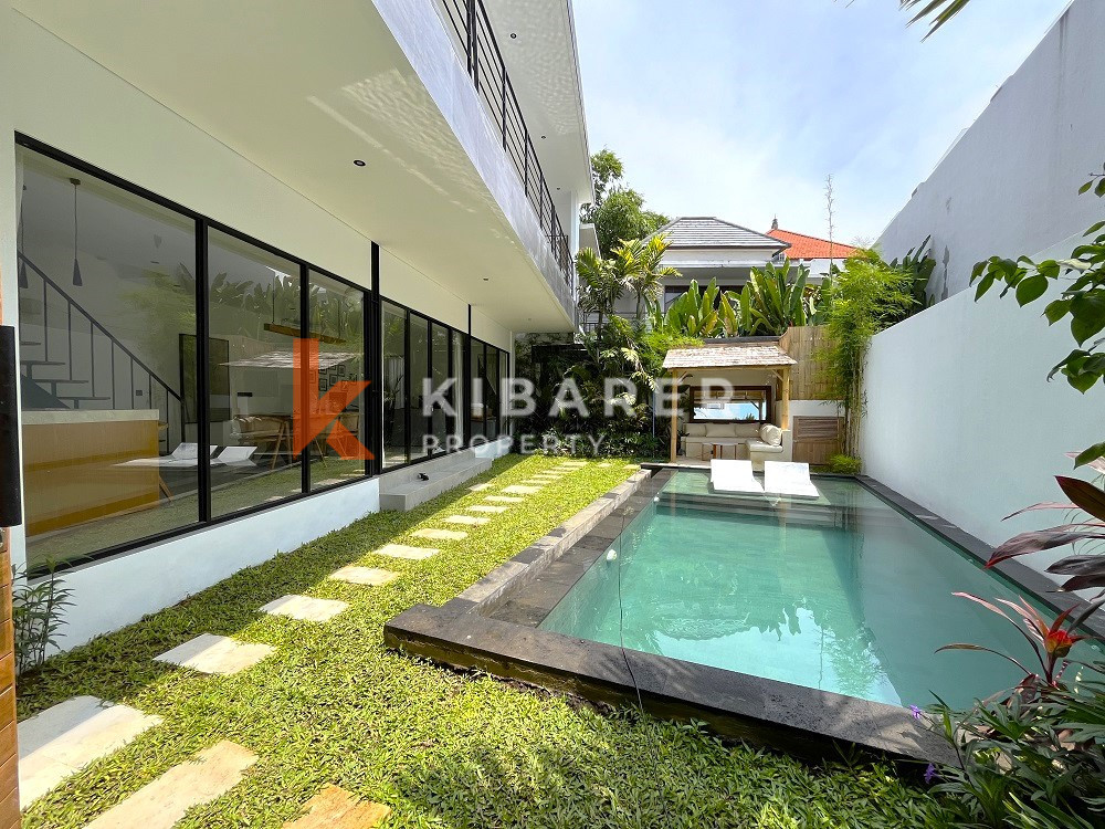 Elegant Two-Bedroom Enclosed Villa in Trendy Pererenan Area — image 5