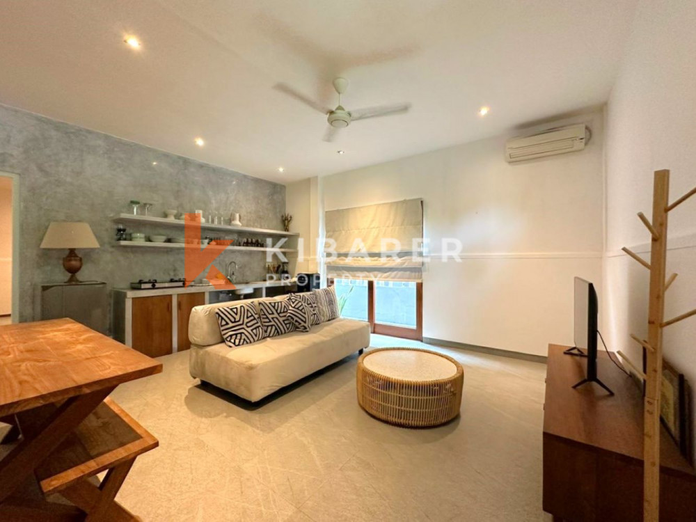 Spacious One Bedroom Private Apartment Located in central of Seminyak — image 1