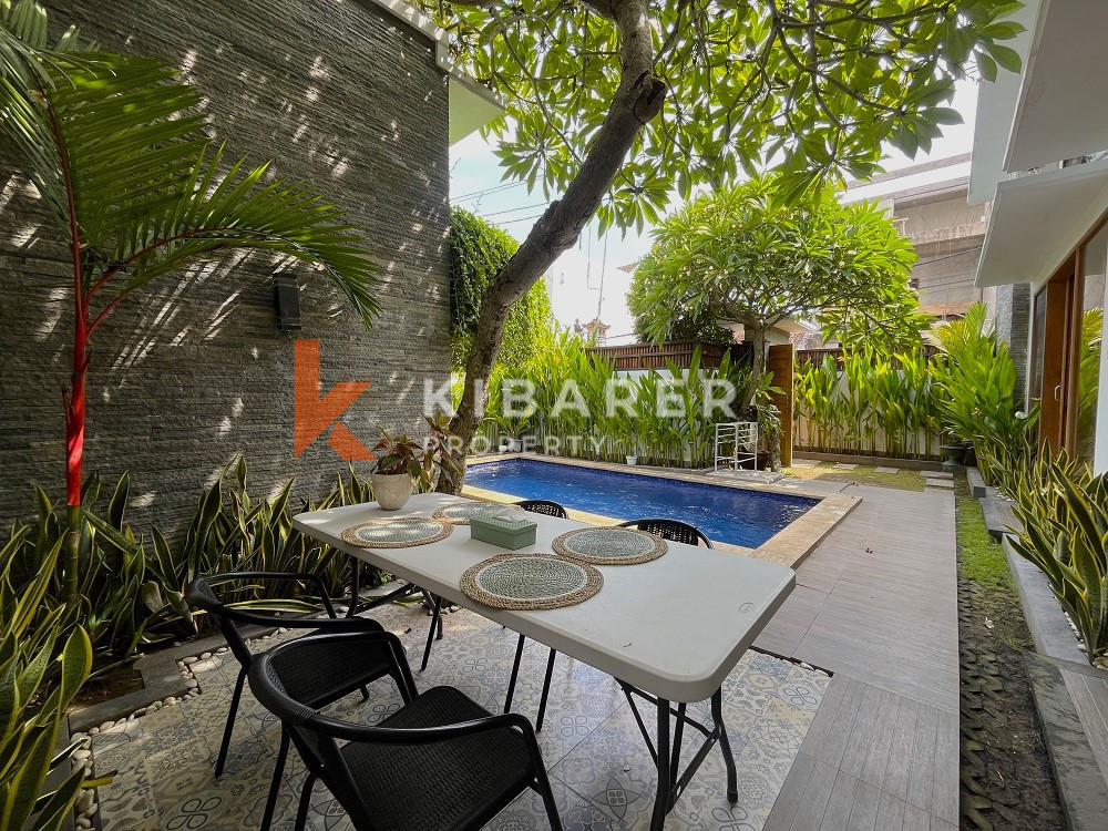 Beautiful Two Bedrooms Open Living Villa Situated In Prime Of Berawa Area — image 7