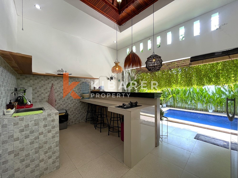 Beautiful Two Bedrooms Open Living Villa Situated In Prime Of Berawa Area — image 6