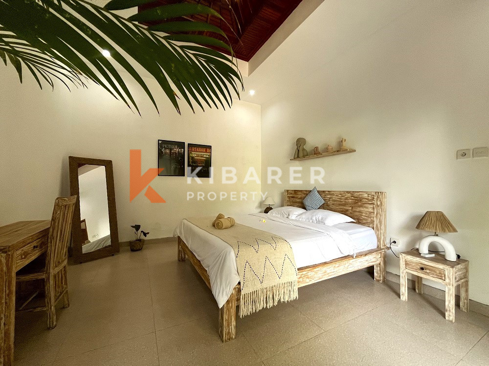 Beautiful Two Bedrooms Open Living Villa Situated In Prime Of Berawa Area — image 8