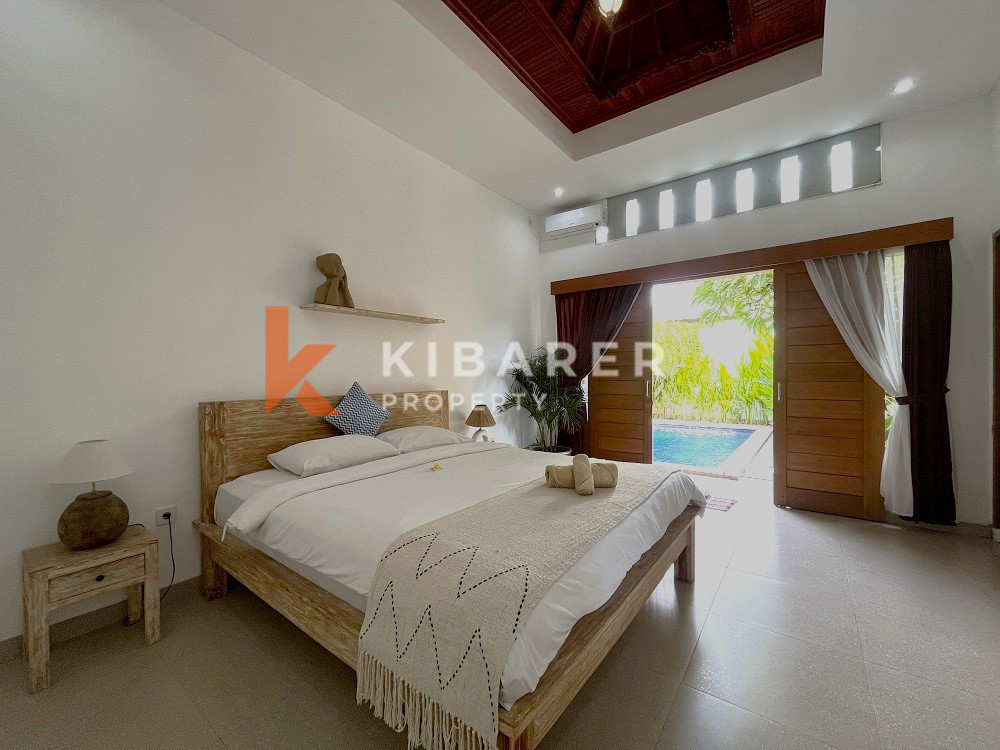Beautiful Two Bedrooms Open Living Villa Situated In Prime Of Berawa Area — image 11