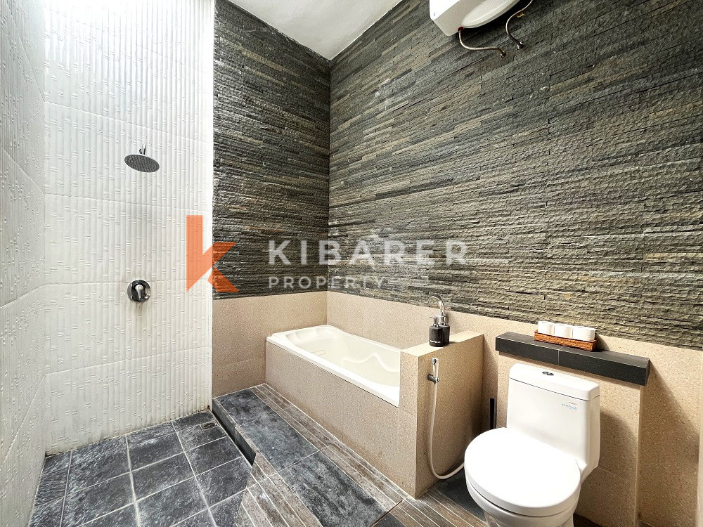 Beautiful Two Bedrooms Open Living Villa Situated In Prime Of Berawa Area — image 12