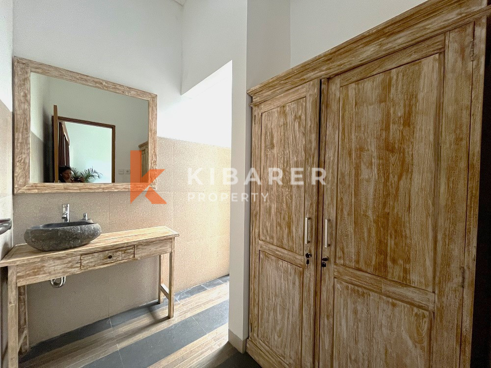 Beautiful Two Bedrooms Open Living Villa Situated In Prime Of Berawa Area — image 13