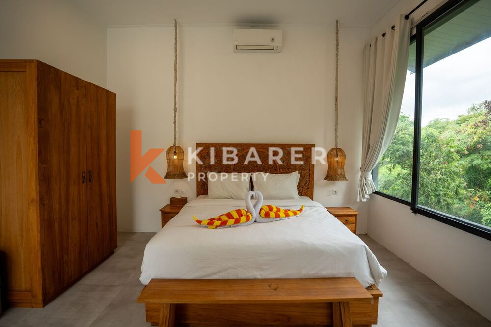Three Bedrooms Villa With River Side In Berawa Canggu — image 9