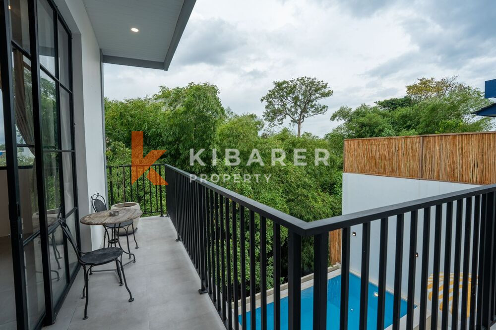 Three Bedrooms Villa With River Side In Berawa Canggu — image 3