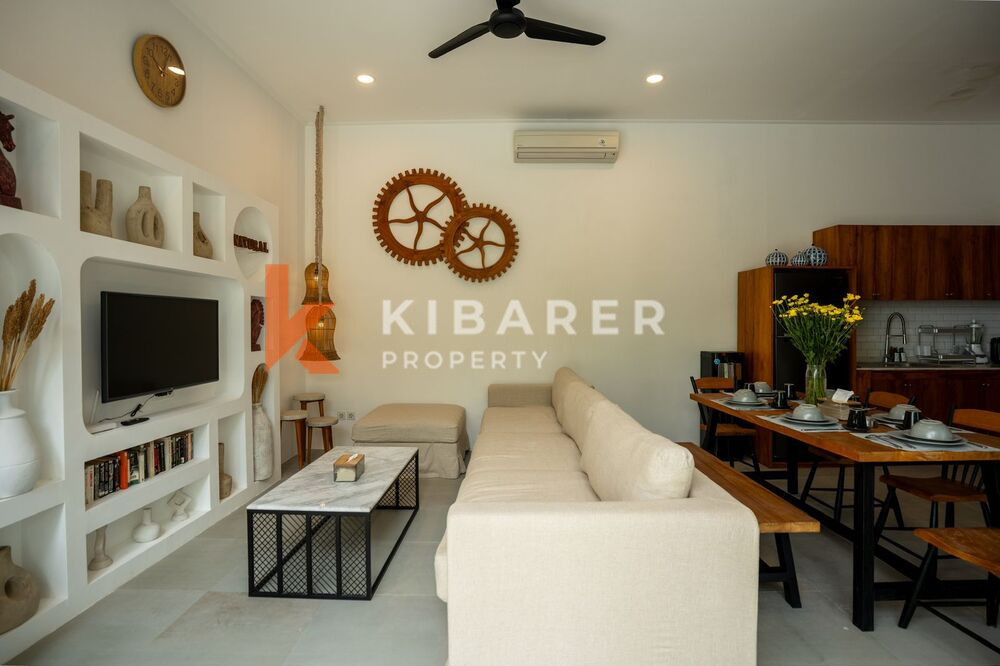 Three Bedrooms Villa With River Side In Berawa Canggu — image 7