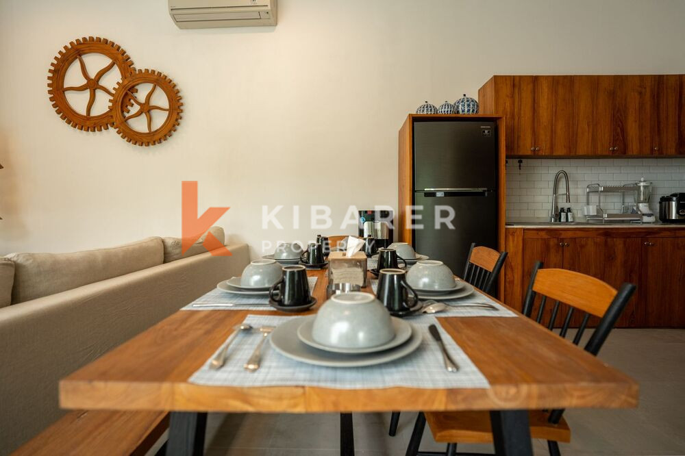 Three Bedrooms Villa With River Side In Berawa Canggu — image 8