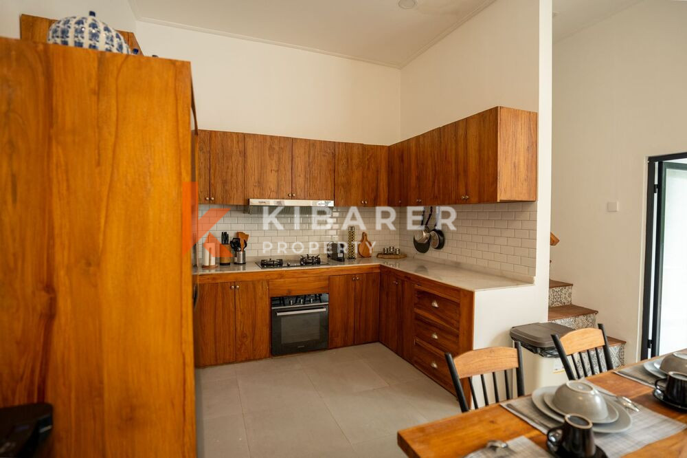 Three Bedrooms Villa With River Side In Berawa Canggu — image 6