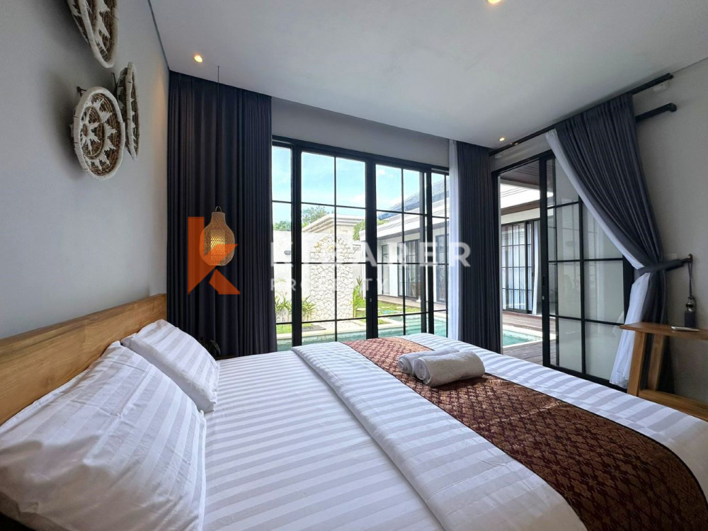 Three Bedrooms Enclosed Living Villa in Jimbaran — image 8