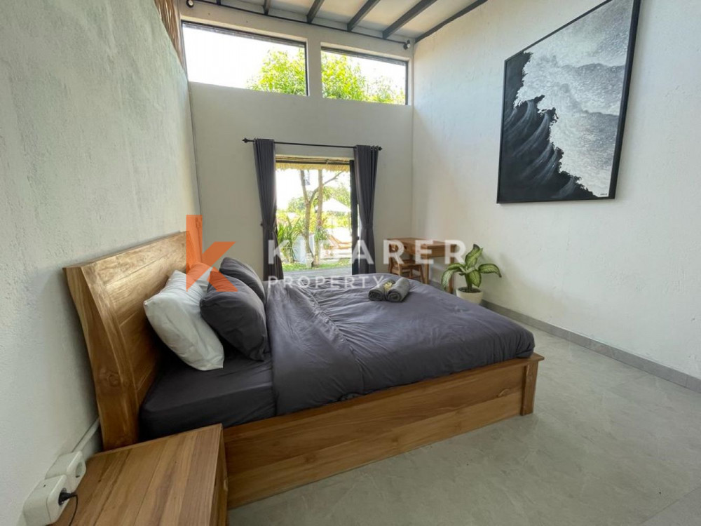 Peaceful Two Bedroom Enclosed Living Villa Situated in Buduk — image 7