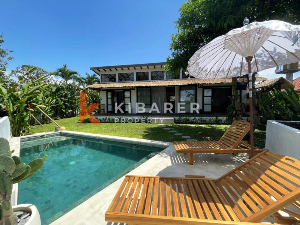 Peaceful Two Bedroom Enclosed Living Villa Situated in Buduk — image 1