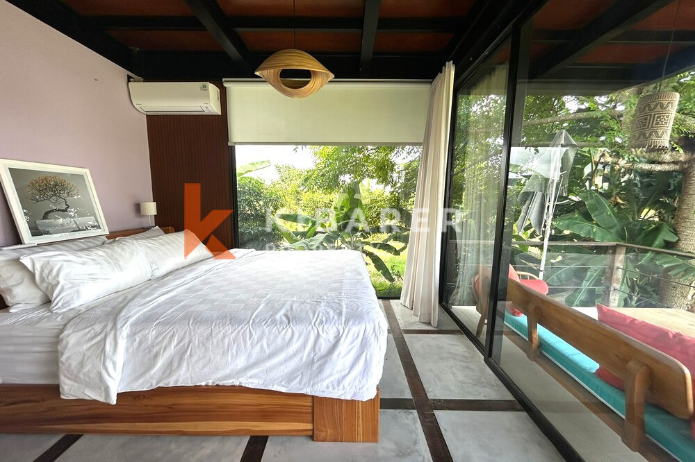 Beautiful Quiet Two-Bedroom Enclosed Living Room Villa in Seseh — image 14