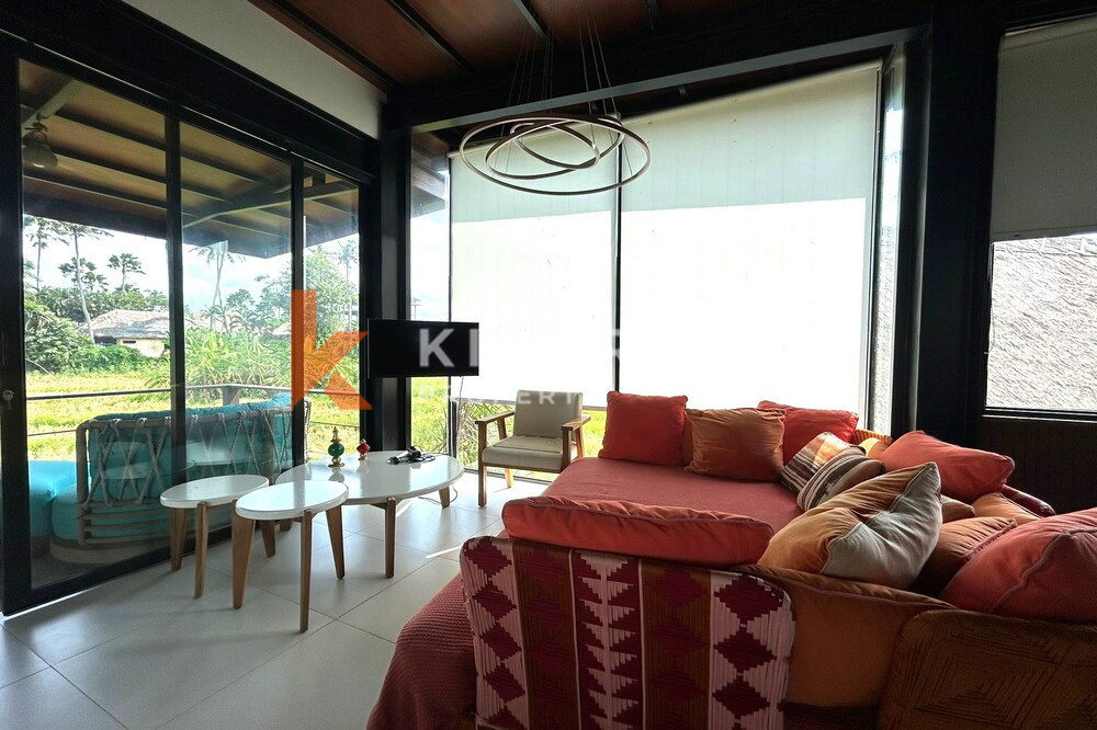 Beautiful Quiet Two-Bedroom Enclosed Living Room Villa in Seseh — image 12