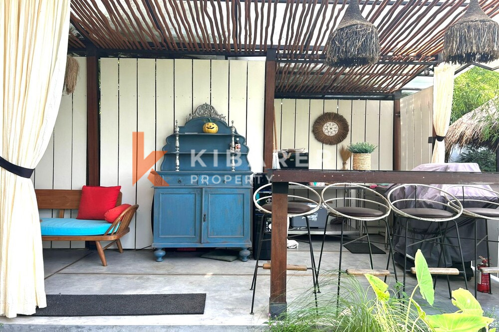 Beautiful Quiet Two-Bedroom Enclosed Living Room Villa in Seseh — image 9