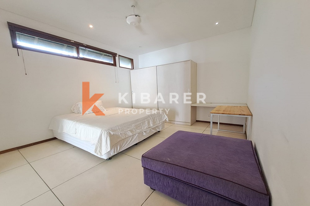 Four-Bedroom Villa with Adjustable Open-Closed Living Room Walking Distance to Beach in Berawa Area — image 13