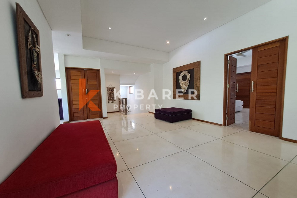 Four-Bedroom Villa with Adjustable Open-Closed Living Room Walking Distance to Beach in Berawa Area — image 19