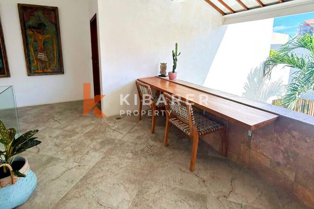 Luxe Three Bedroom Enclosed Living Room Villa Set in Pererenan — image 16