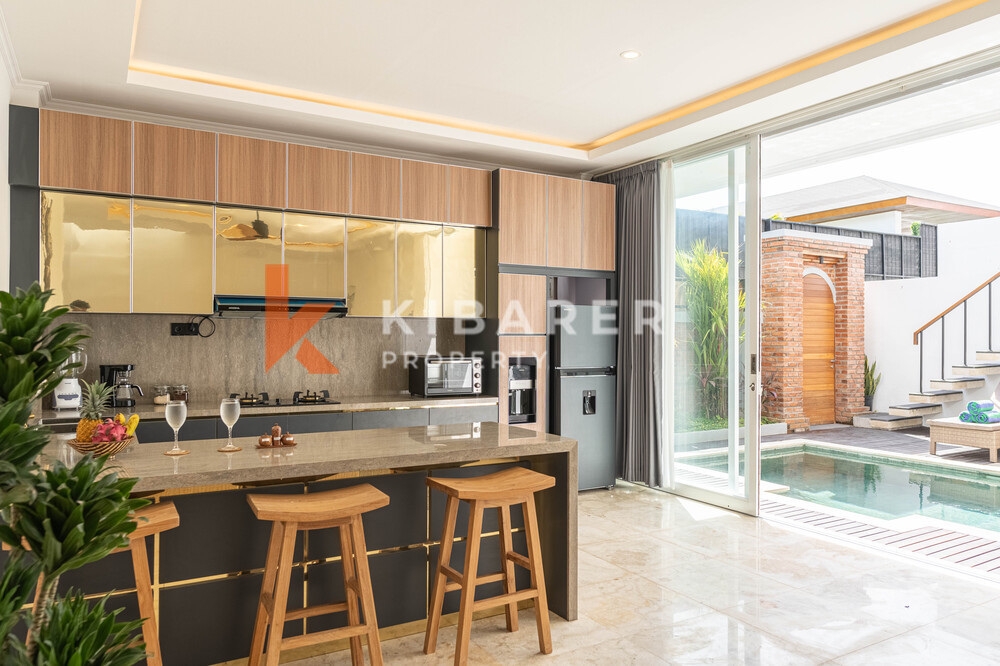 Lovely Three Bedroom Enclosed Living Villa Situated in Tumbak Bayuh — image 12