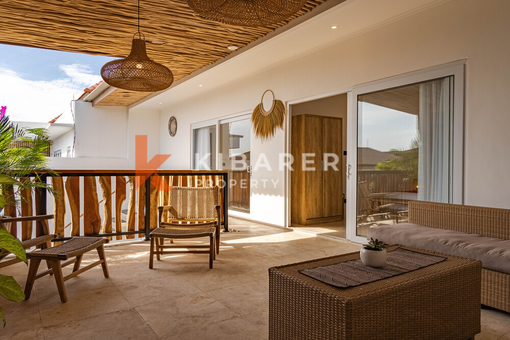 Lovely Three Bedroom Enclosed Living Villa Situated in Tumbak Bayuh — image 7