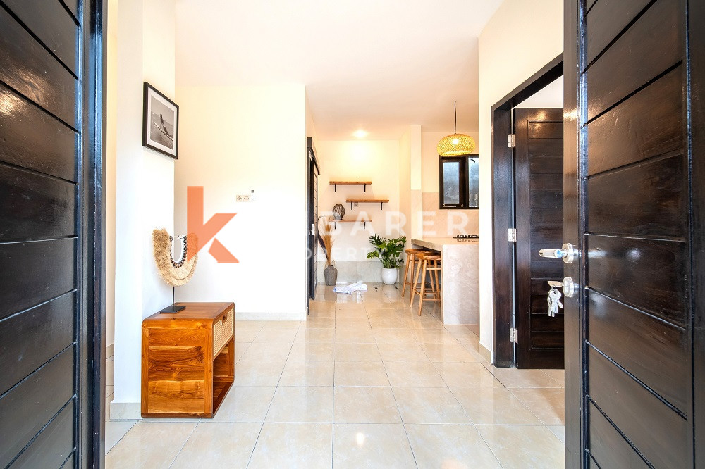 Cozy Stylish Three Bedrooms Villa with Rooftop in Canggu — image 6