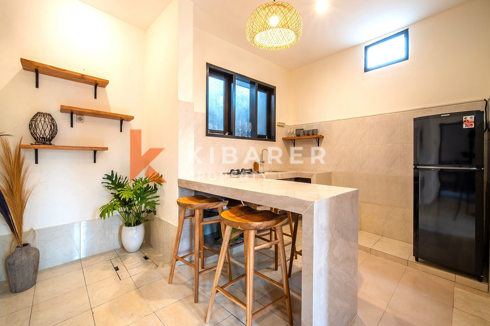 Cozy Stylish Three Bedrooms Villa with Rooftop in Canggu — image 10