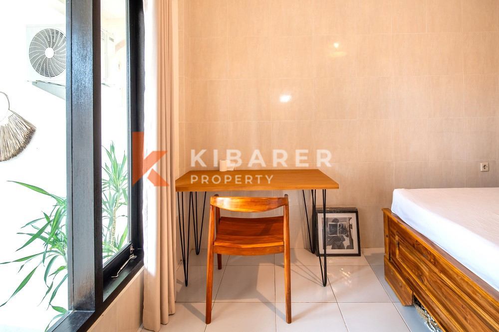 Cozy Stylish Three Bedrooms Villa with Rooftop in Canggu — image 11