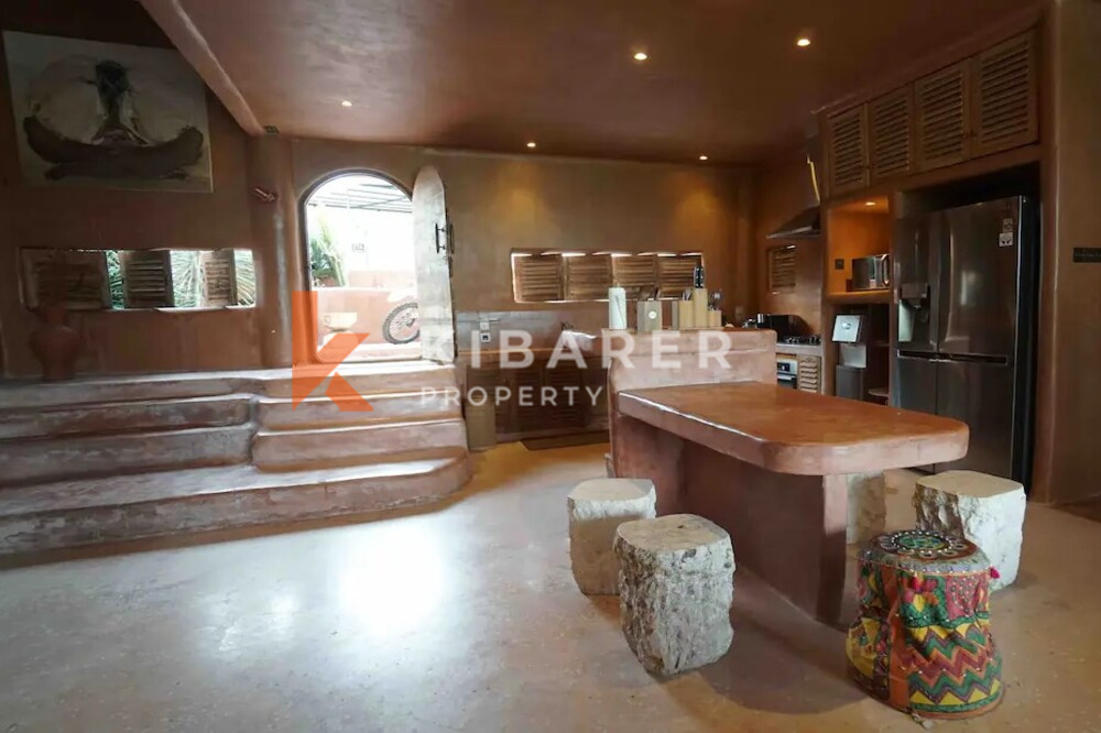 Unique Three-Bedroom Open Living Room Villa Holiday in Canggu — image 9