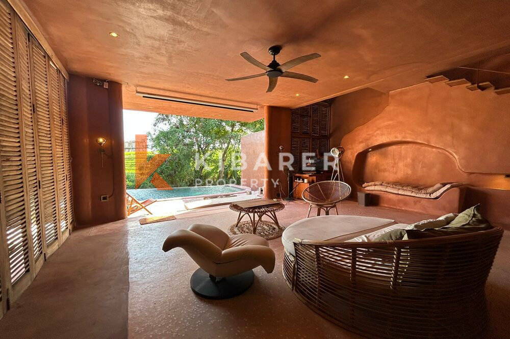Unique Three-Bedroom Open Living Room Villa Holiday in Canggu — image 11