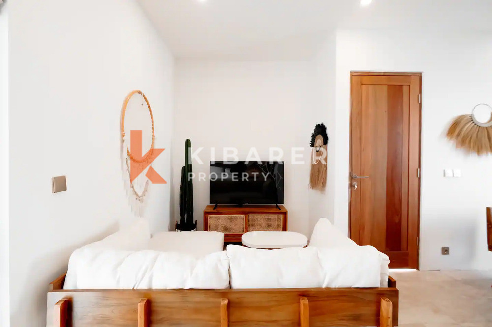 Beautiful One-Bedroom Bohemian Touch Apartment in Canggu — image 7