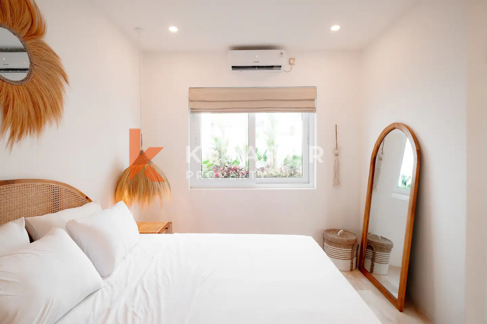 Beautiful One-Bedroom Bohemian Touch Apartment in Canggu — image 12