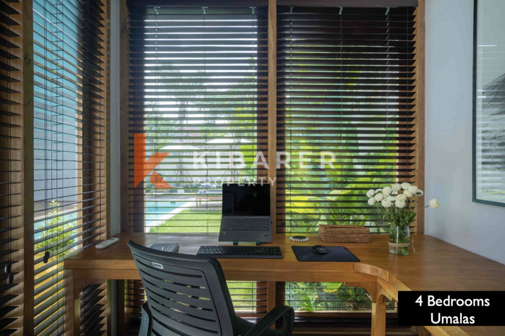 Four Bedroom Enclosed Living Villa Set in The Heart of Umalas — image 18